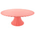 Large Reusable Bamboo <br> Pink Cake Stand